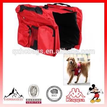 Sac de chien de transporteur de chien de haute qualité sac à dos de chien de selle de voyage pour des chiens